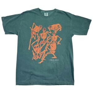 Post Malone A Thousand Bad Times Tour T-Shirt Men's Large 2020 RARE Posty